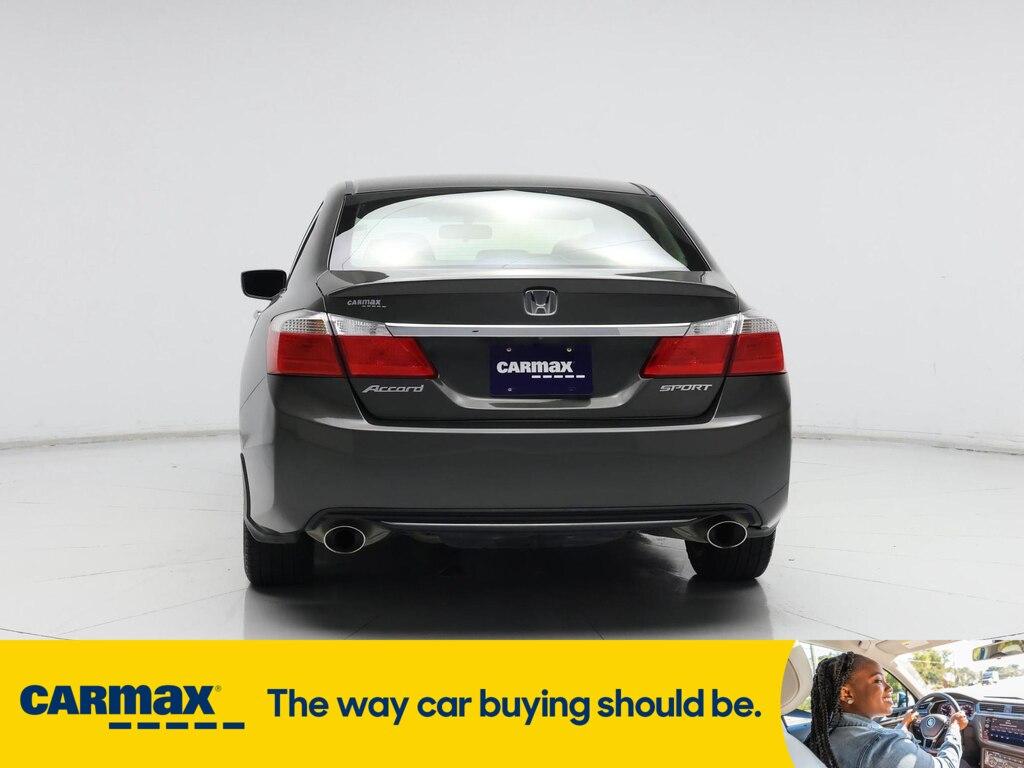 used 2015 Honda Accord car, priced at $17,998