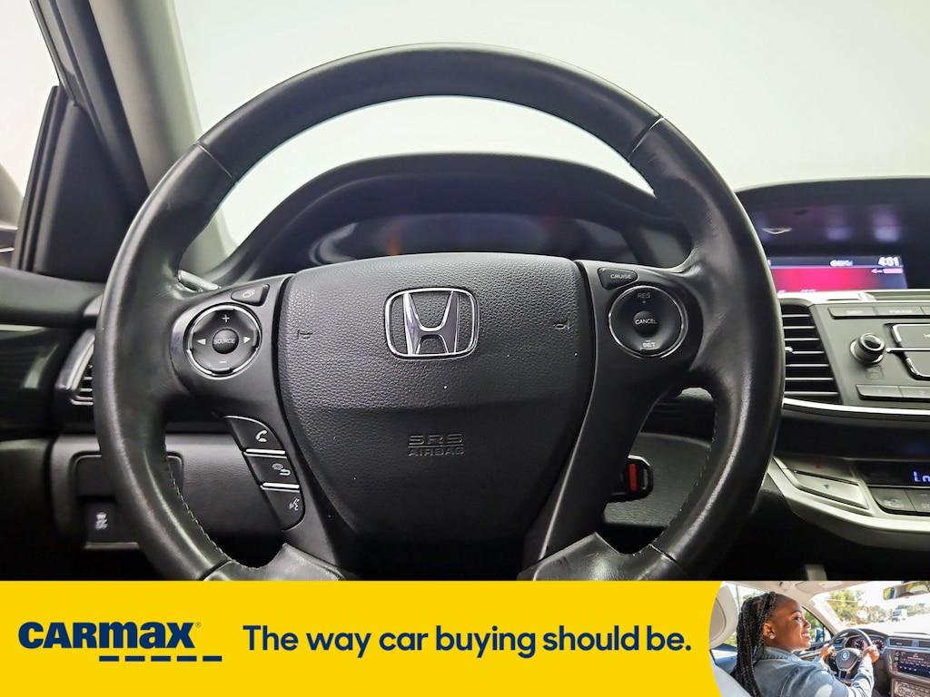 used 2015 Honda Accord car, priced at $17,998