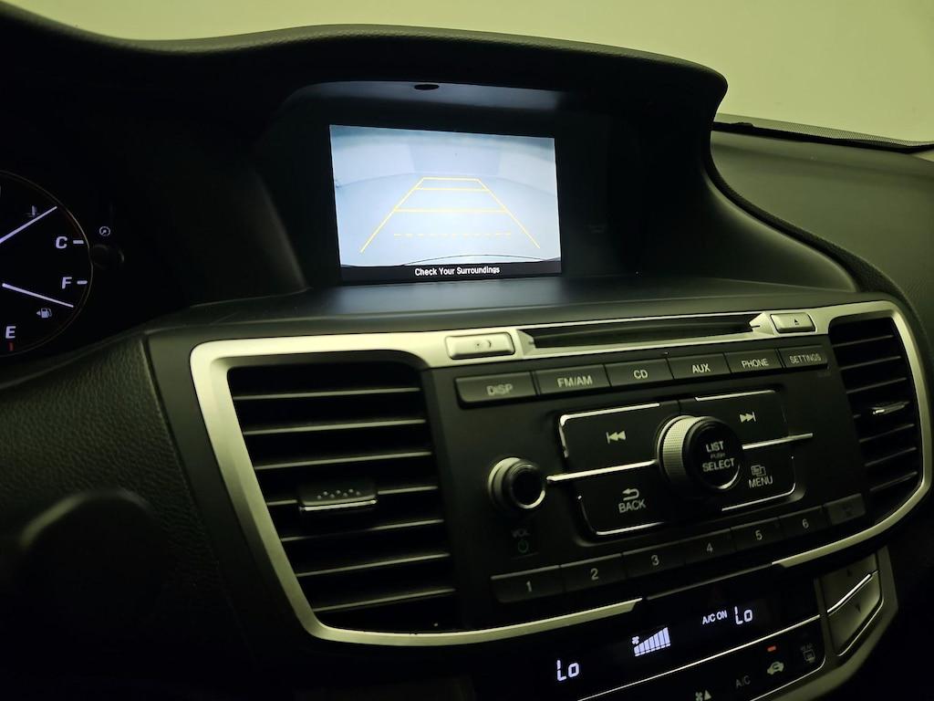 used 2015 Honda Accord car, priced at $17,998
