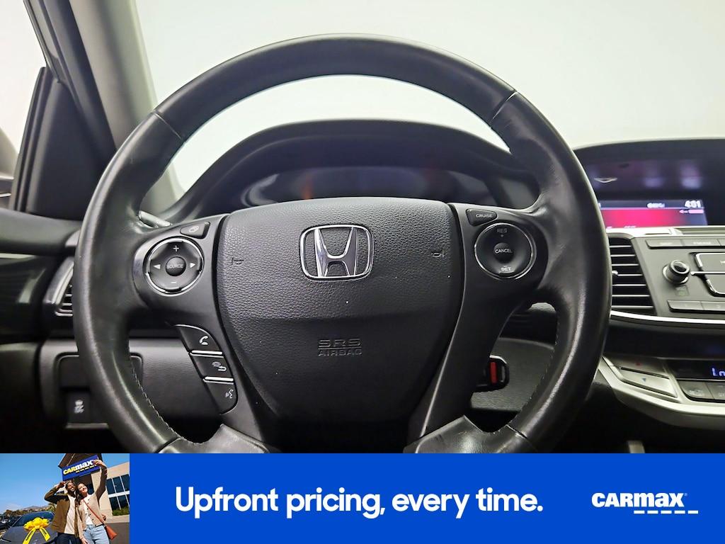 used 2015 Honda Accord car, priced at $16,998