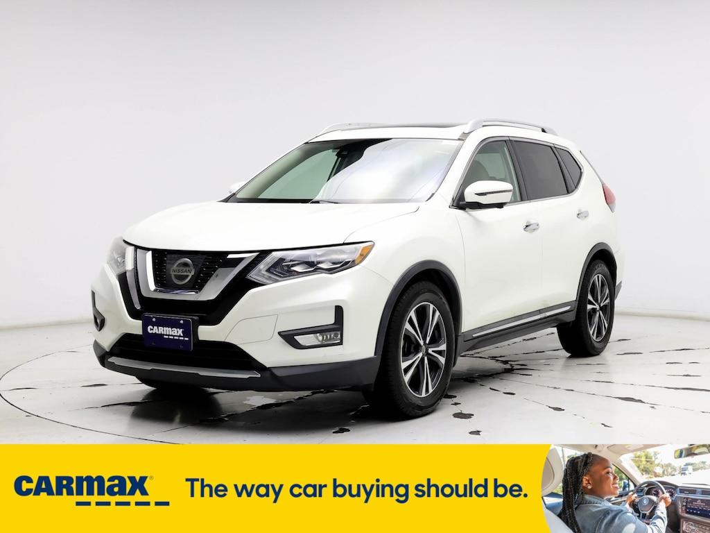 used 2017 Nissan Rogue car, priced at $17,998