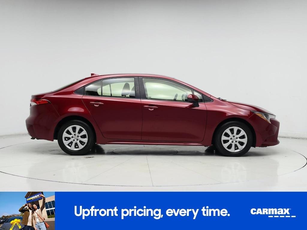 used 2022 Toyota Corolla car, priced at $20,998