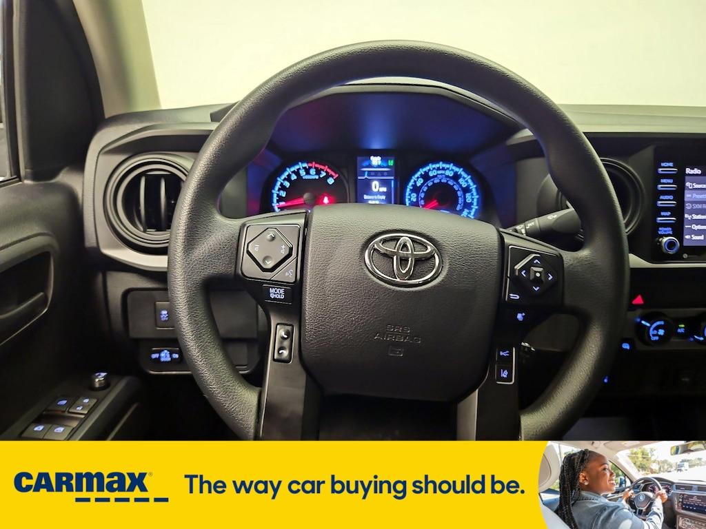 used 2021 Toyota Tacoma car, priced at $26,998