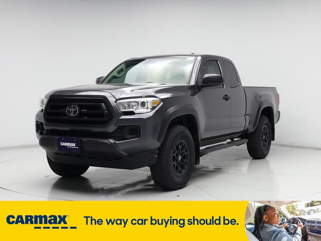 used 2021 Toyota Tacoma car, priced at $26,998