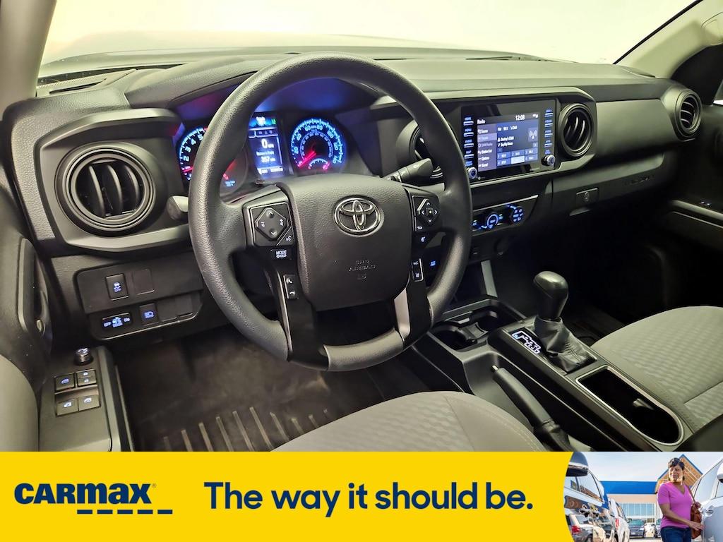 used 2021 Toyota Tacoma car, priced at $26,998