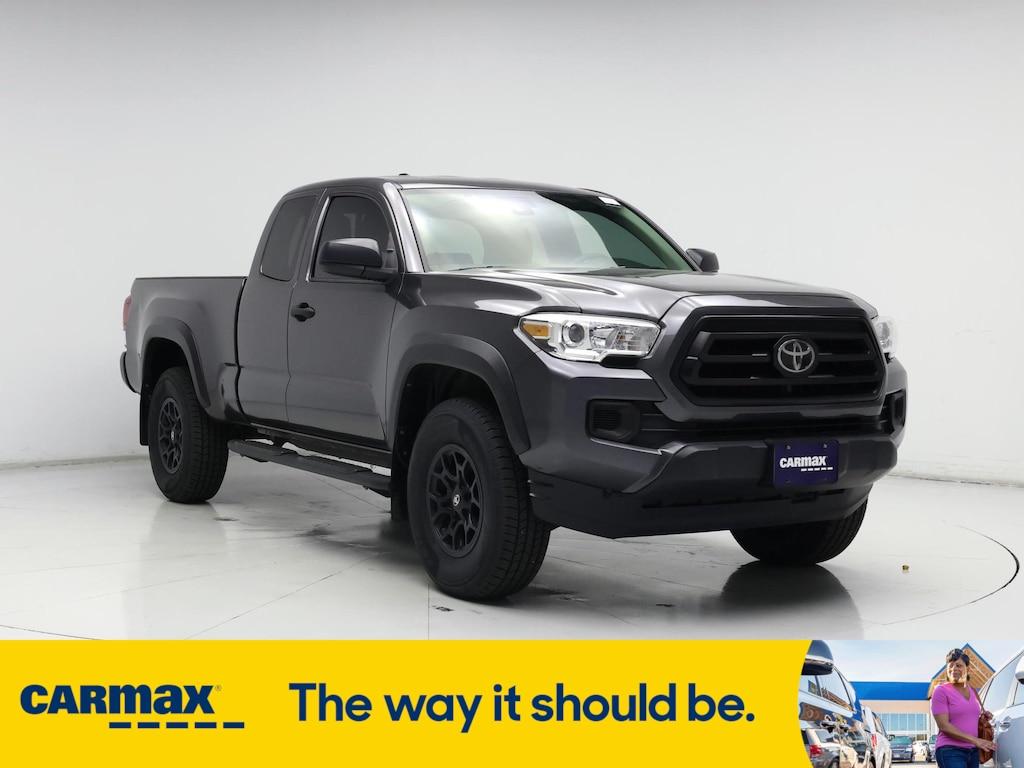 used 2021 Toyota Tacoma car, priced at $26,998