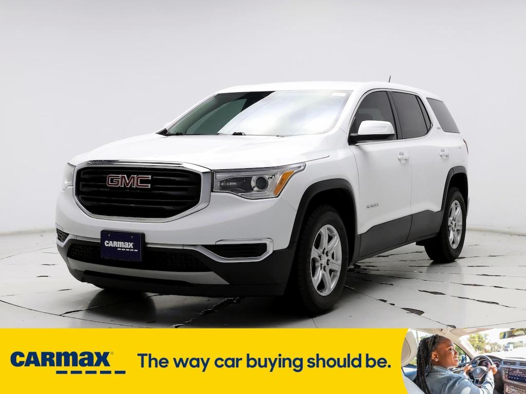 used 2017 GMC Acadia car, priced at $19,998