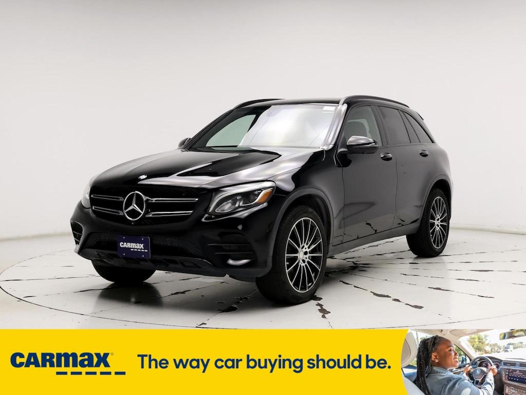 used 2017 Mercedes-Benz GLC 300 car, priced at $23,998