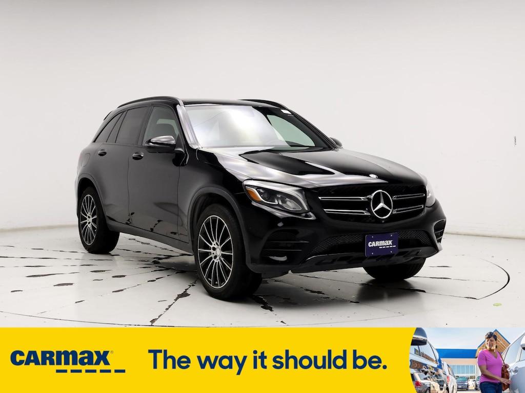 used 2017 Mercedes-Benz GLC 300 car, priced at $23,998