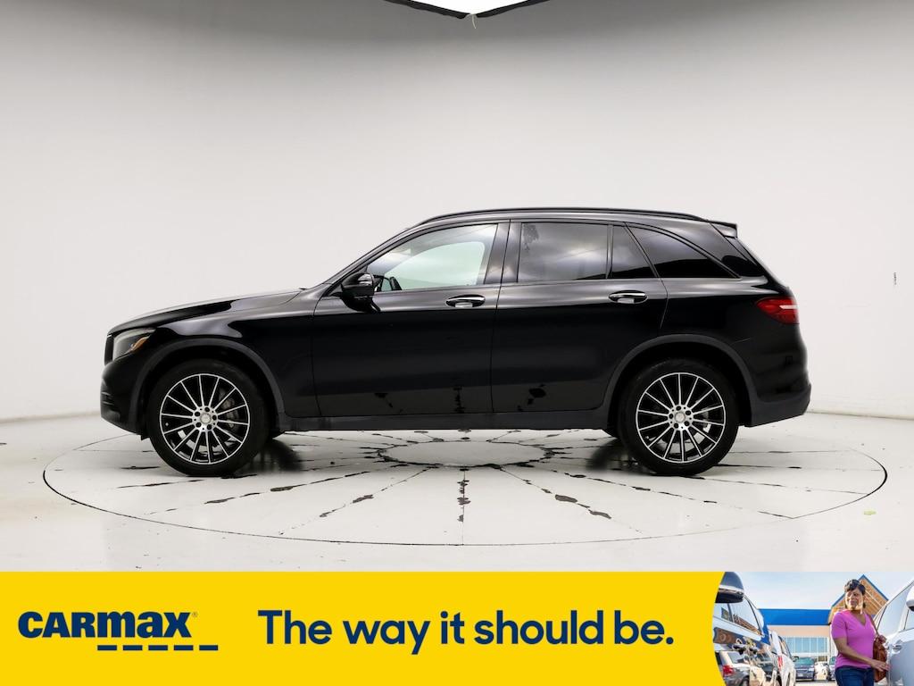 used 2017 Mercedes-Benz GLC 300 car, priced at $23,998