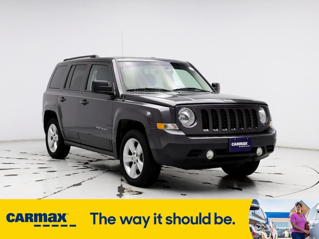 used 2016 Jeep Patriot car, priced at $15,998