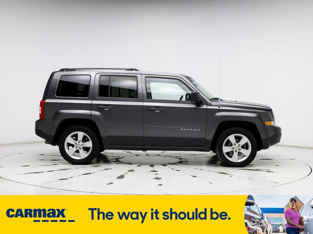 used 2016 Jeep Patriot car, priced at $15,998