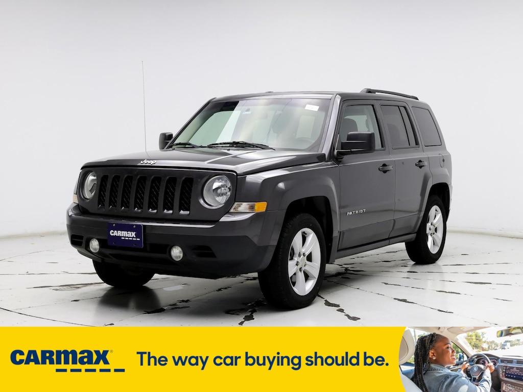 used 2016 Jeep Patriot car, priced at $15,998