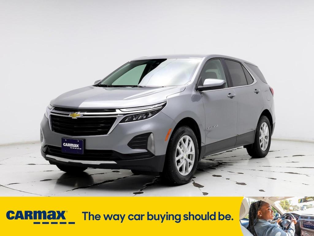 used 2023 Chevrolet Equinox car, priced at $20,998