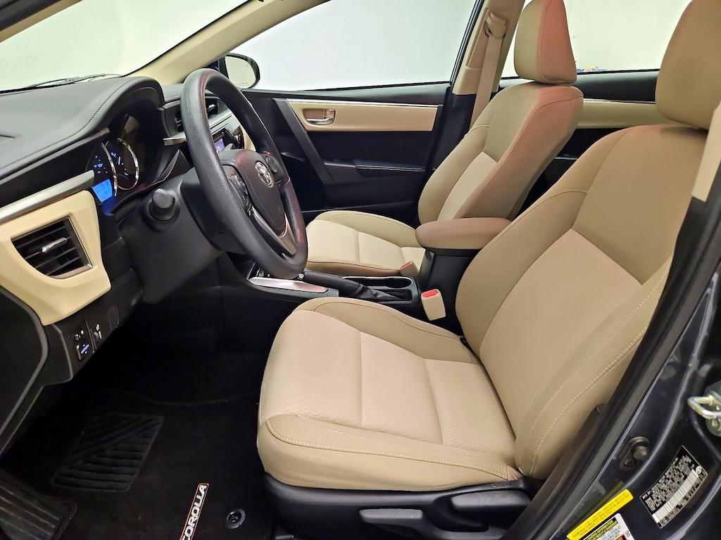used 2015 Toyota Corolla car, priced at $18,998