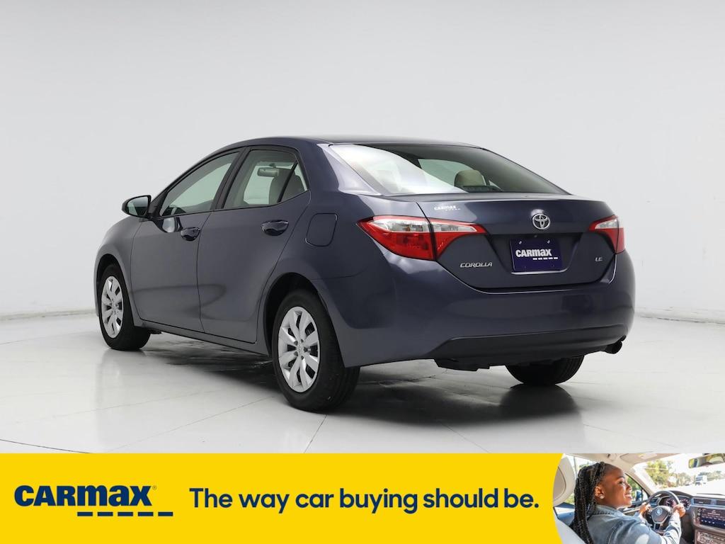 used 2015 Toyota Corolla car, priced at $18,998