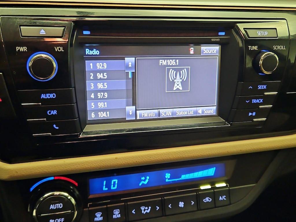used 2015 Toyota Corolla car, priced at $18,998