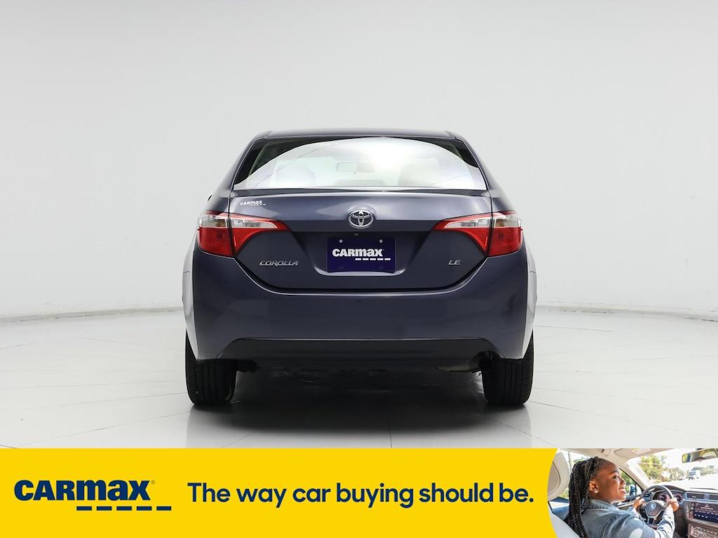 used 2015 Toyota Corolla car, priced at $18,998