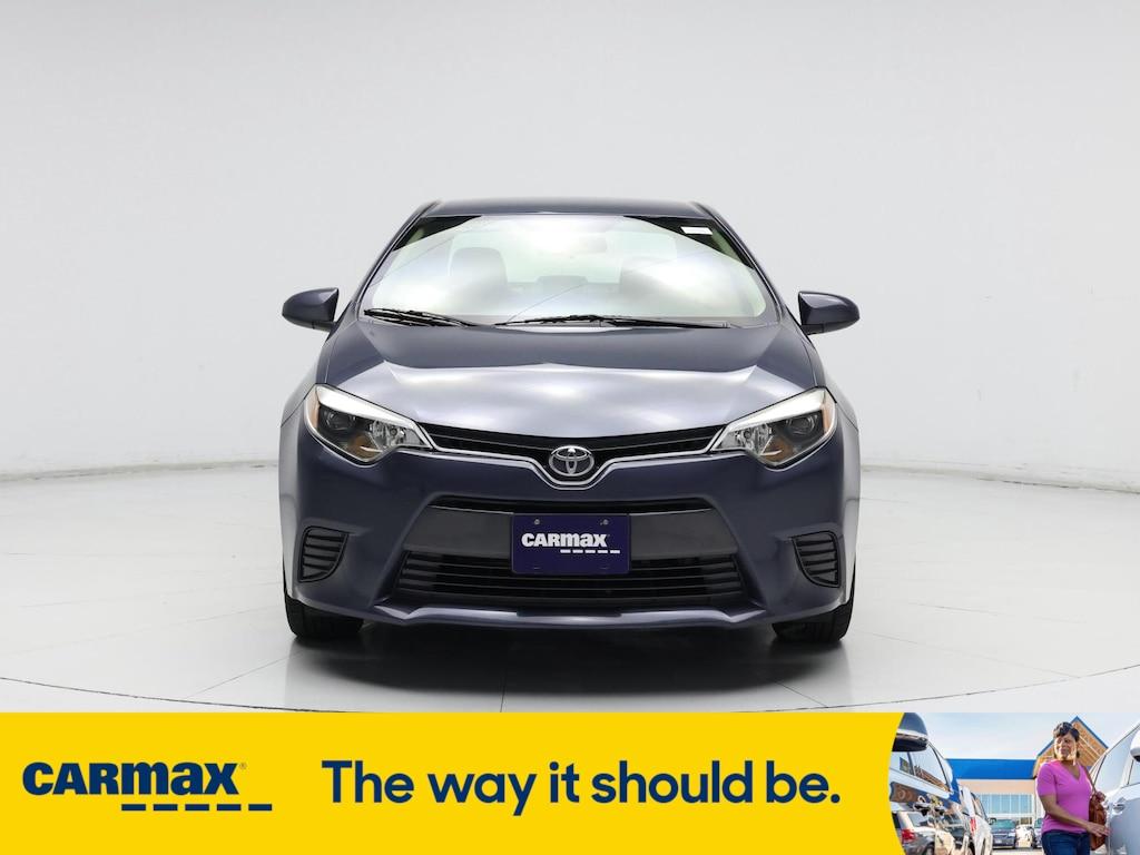 used 2015 Toyota Corolla car, priced at $18,998