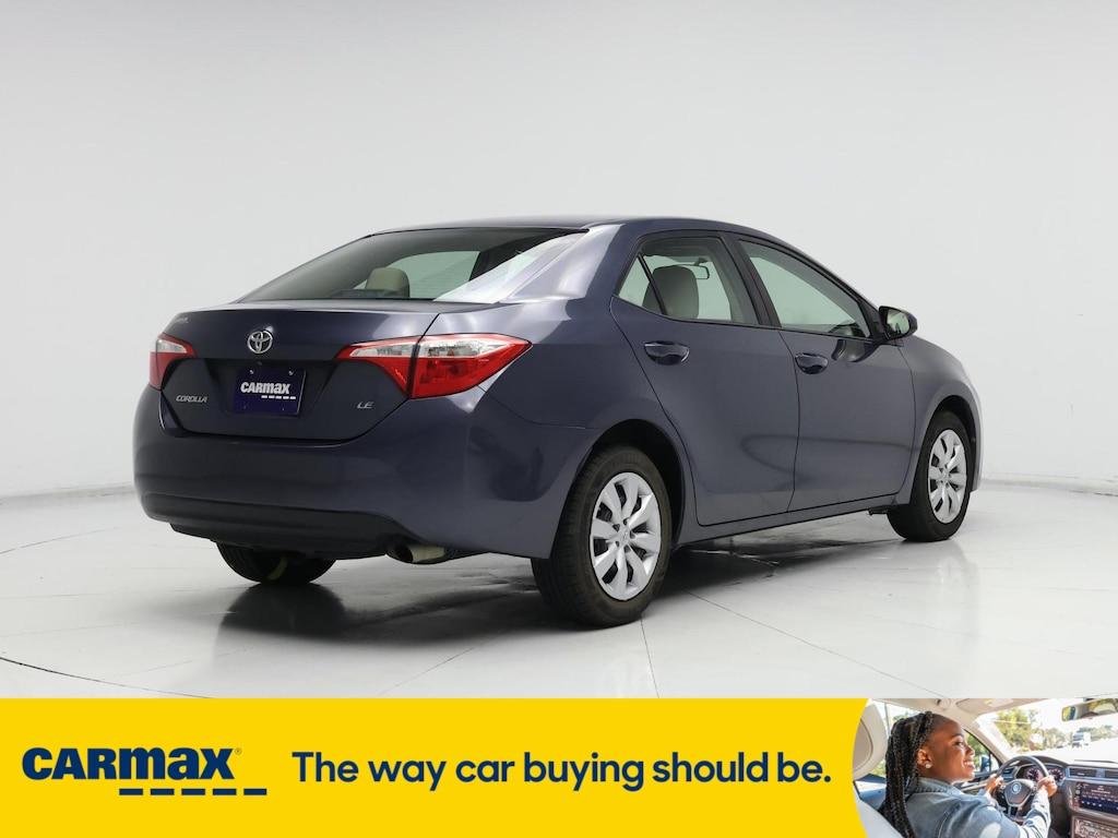used 2015 Toyota Corolla car, priced at $18,998