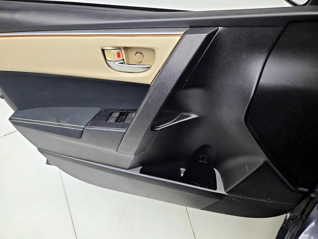used 2015 Toyota Corolla car, priced at $18,998