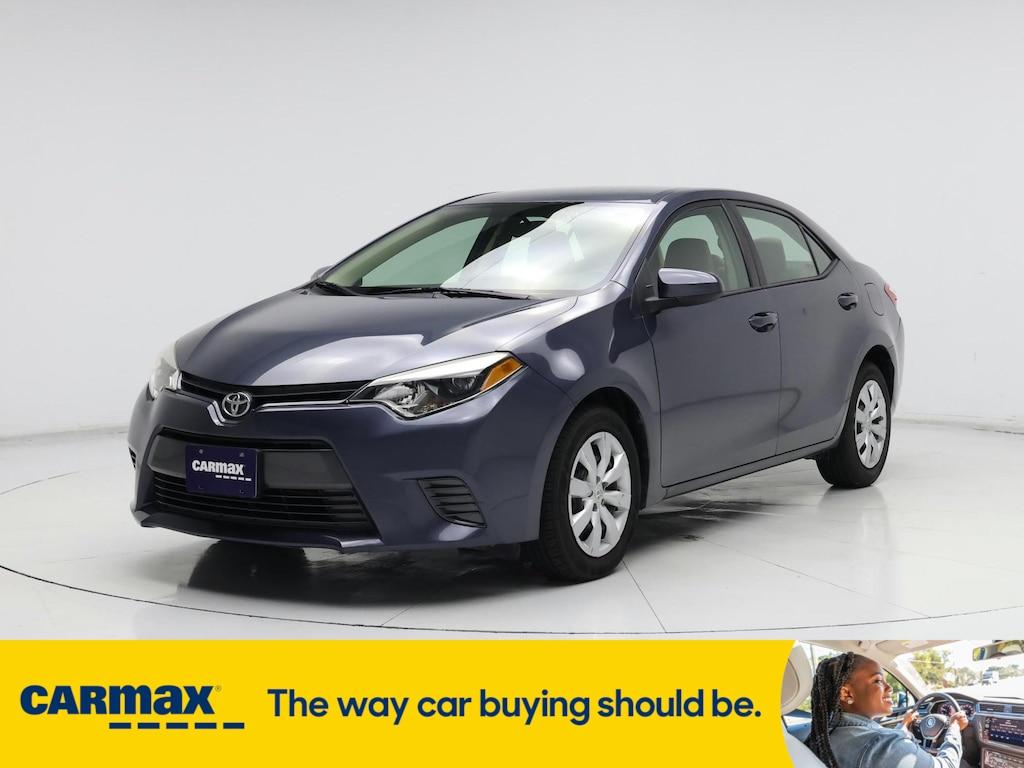 used 2015 Toyota Corolla car, priced at $18,998