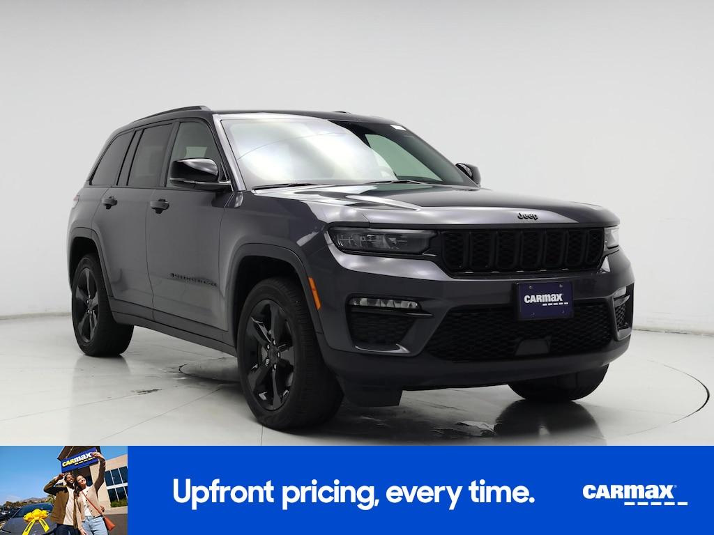 used 2024 Jeep Grand Cherokee car, priced at $35,998