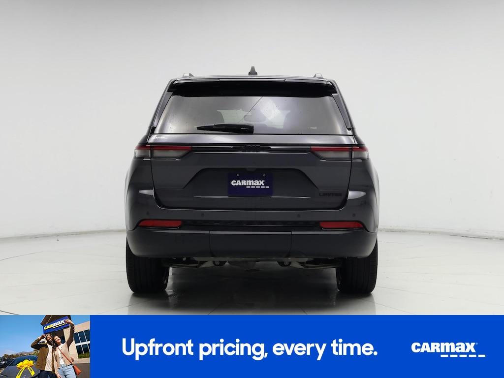 used 2024 Jeep Grand Cherokee car, priced at $35,998
