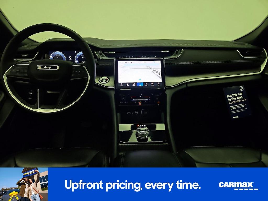 used 2024 Jeep Grand Cherokee car, priced at $35,998