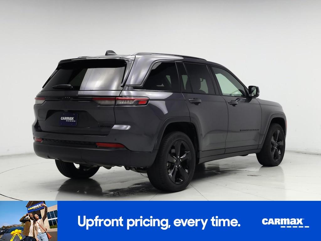 used 2024 Jeep Grand Cherokee car, priced at $35,998