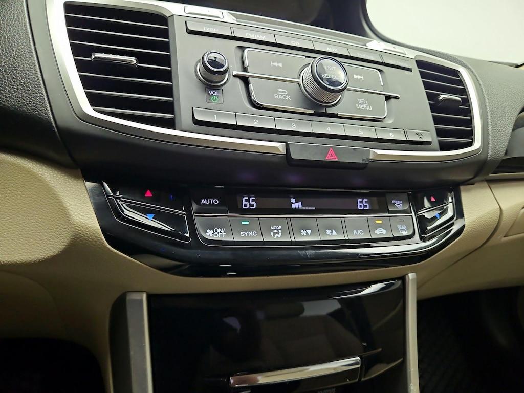 used 2016 Honda Accord car, priced at $18,998