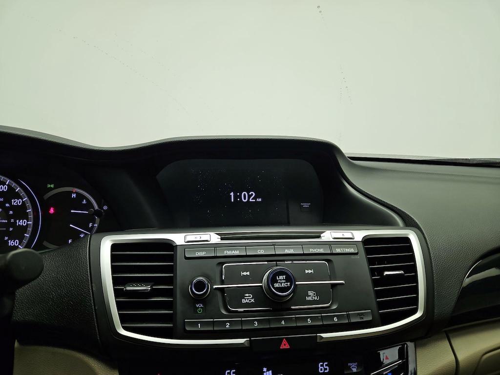 used 2016 Honda Accord car, priced at $18,998