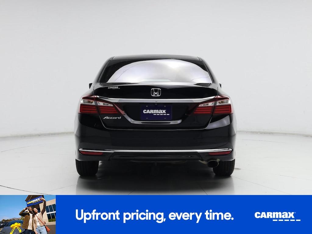 used 2016 Honda Accord car, priced at $18,998