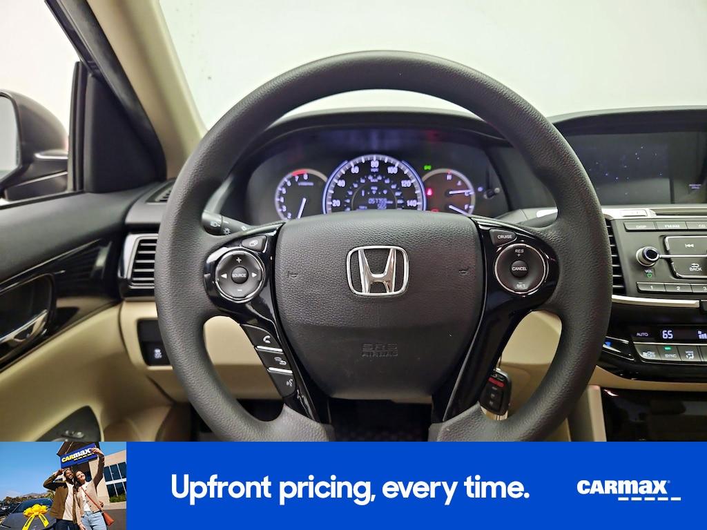 used 2016 Honda Accord car, priced at $18,998