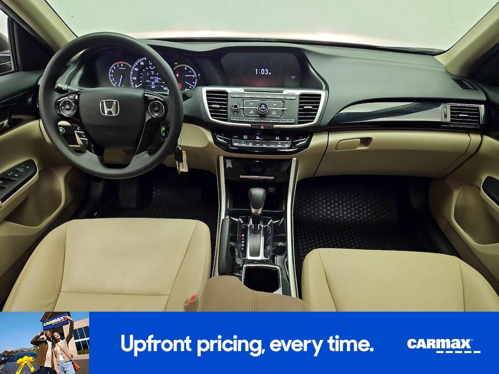 used 2016 Honda Accord car, priced at $18,998
