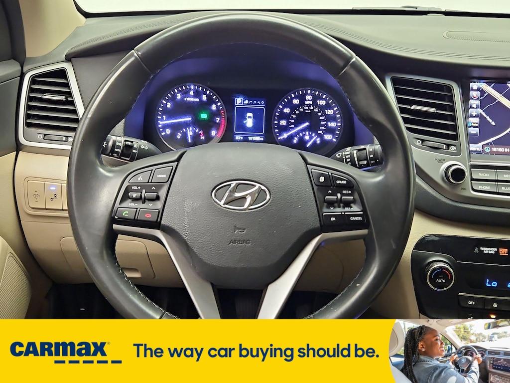 used 2017 Hyundai Tucson car, priced at $14,998