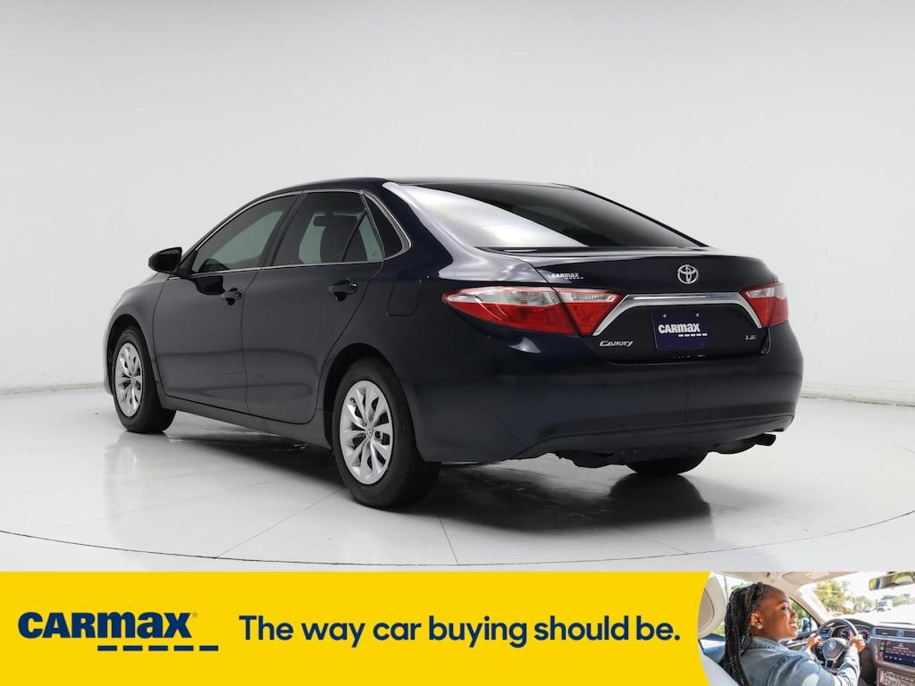 used 2016 Toyota Camry car, priced at $15,998