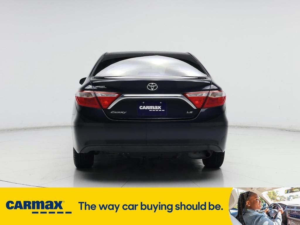 used 2016 Toyota Camry car, priced at $15,998