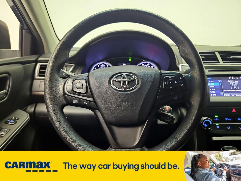used 2016 Toyota Camry car, priced at $15,998