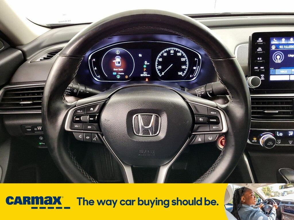 used 2021 Honda Accord car, priced at $26,998