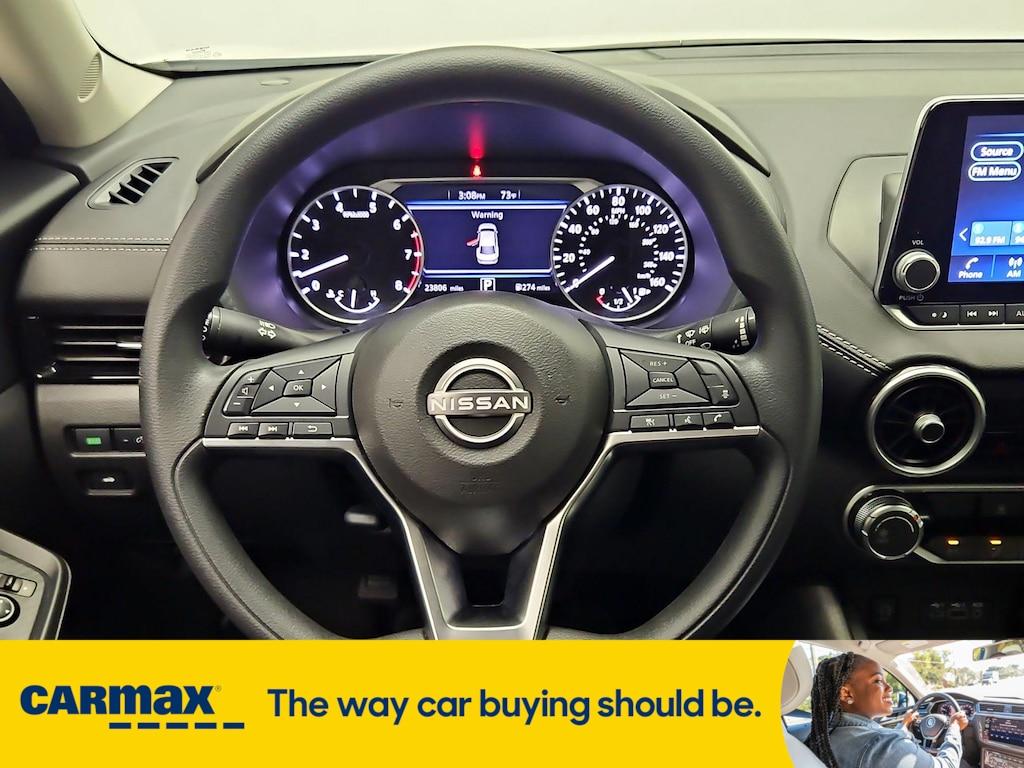 used 2024 Nissan Sentra car, priced at $21,998