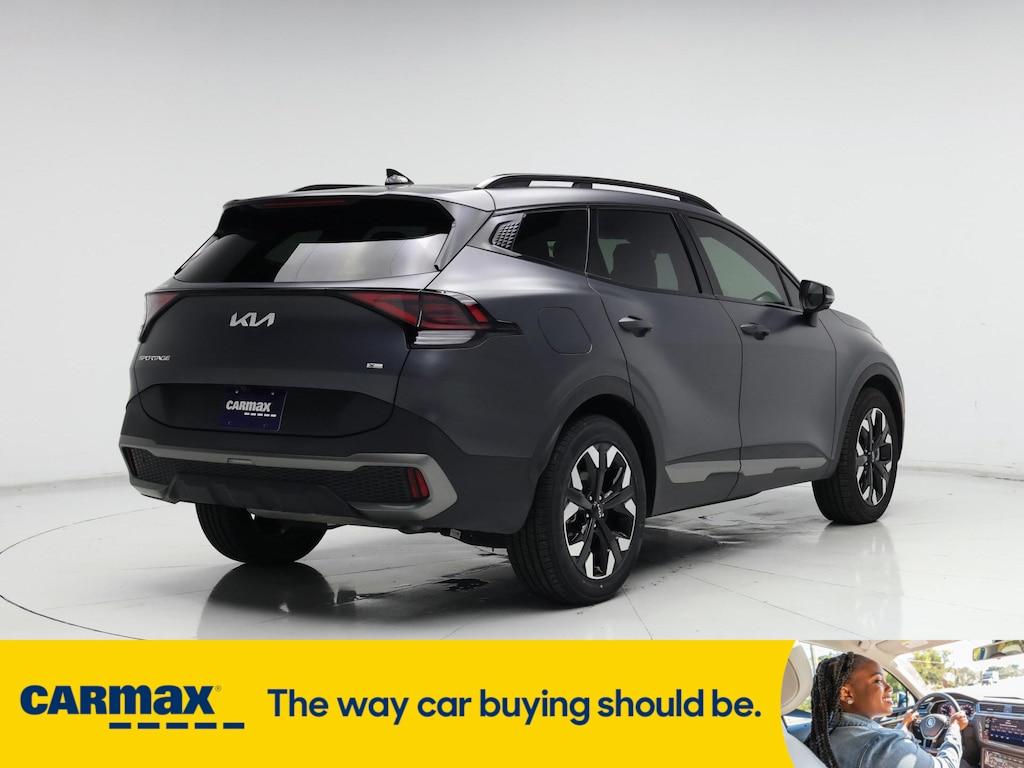 used 2024 Kia Sportage Plug-In Hybrid car, priced at $36,998