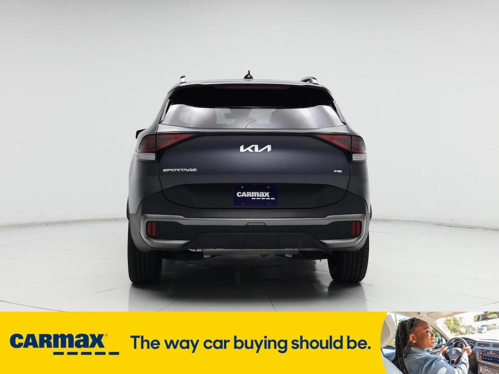 used 2024 Kia Sportage Plug-In Hybrid car, priced at $36,998