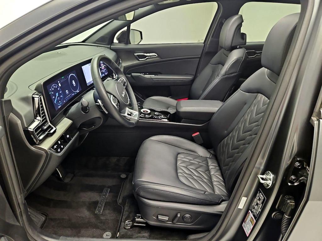 used 2024 Kia Sportage Plug-In Hybrid car, priced at $36,998