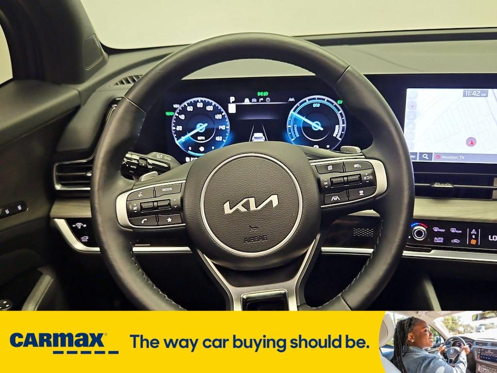 used 2024 Kia Sportage Plug-In Hybrid car, priced at $36,998