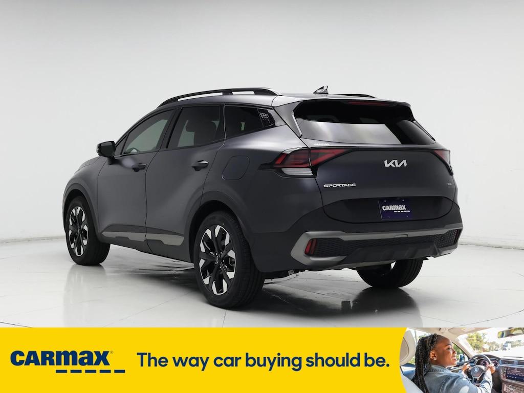 used 2024 Kia Sportage Plug-In Hybrid car, priced at $36,998