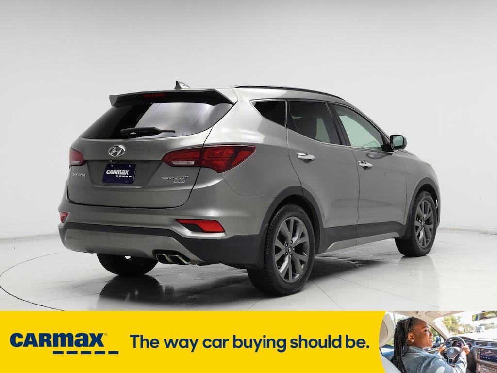 used 2017 Hyundai Santa Fe Sport car, priced at $17,998