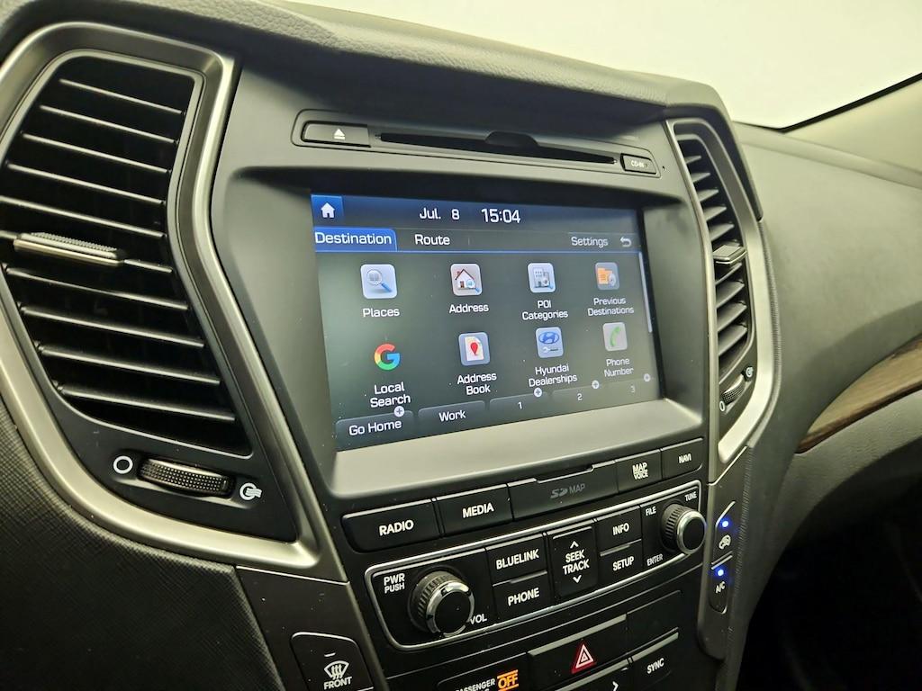 used 2017 Hyundai Santa Fe Sport car, priced at $17,998