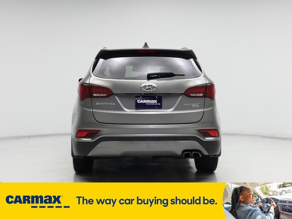 used 2017 Hyundai Santa Fe Sport car, priced at $17,998