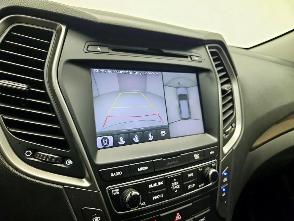 used 2017 Hyundai Santa Fe Sport car, priced at $17,998
